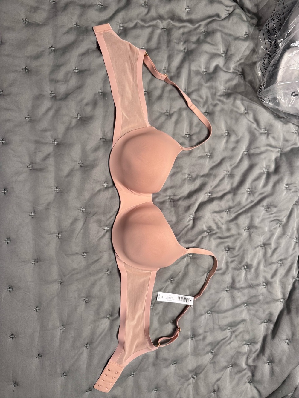 Soma Blush Pink Balconette Bra